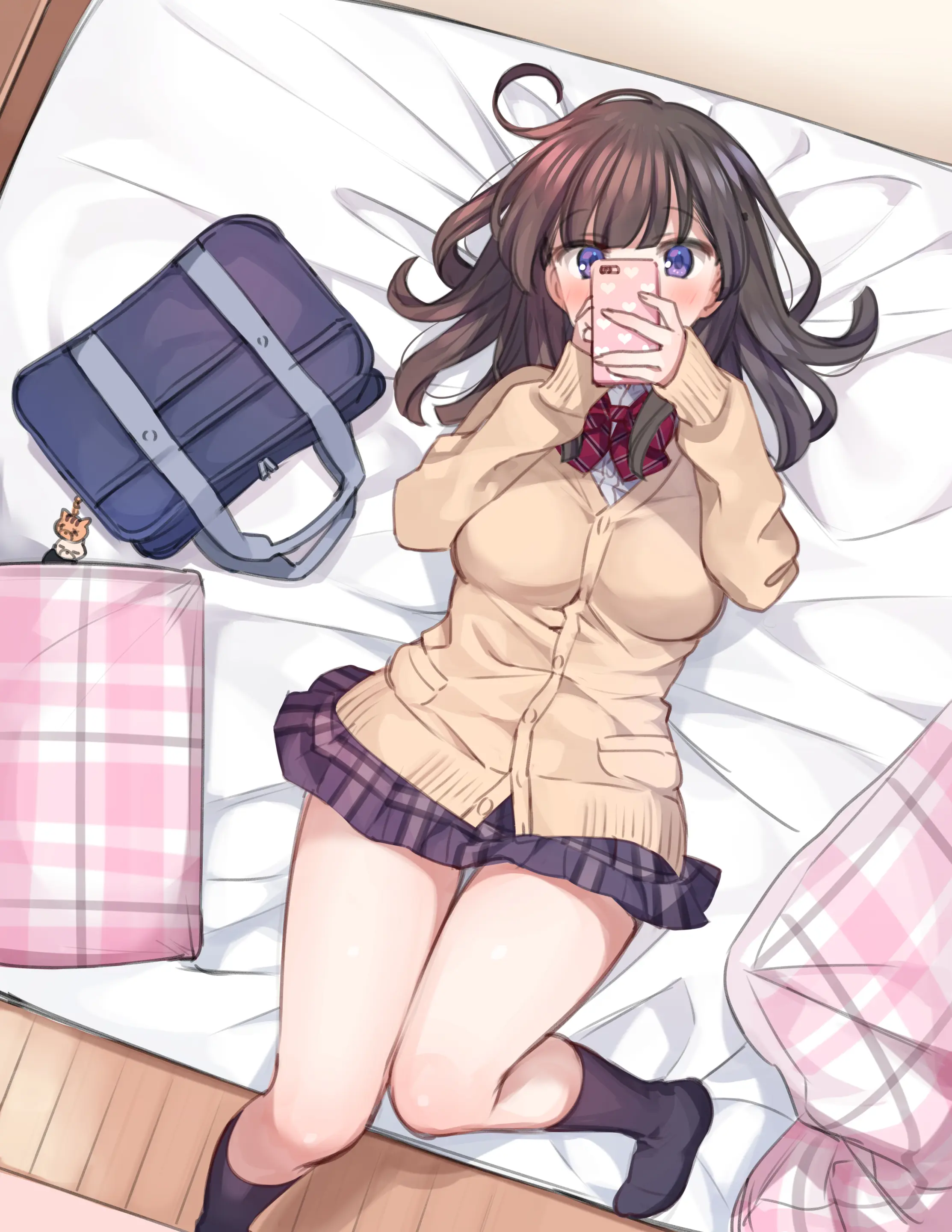 Reply O Mitetara Ecchi Na Kibun Ni Nacchatta Uraaka JK | 리플을 보고있더니 야한기분이 되버린 뒷계정 JK